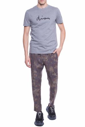 Logo-embroidered t-shirt, zdjęcie 2 Logo-embroidered t-shirt od Dior